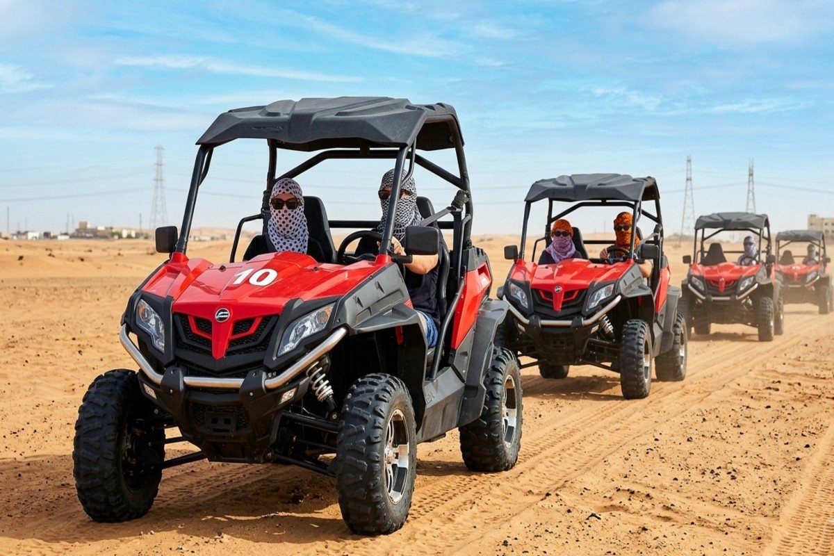 Super Safari Hurgada (Pustinjski Safari)