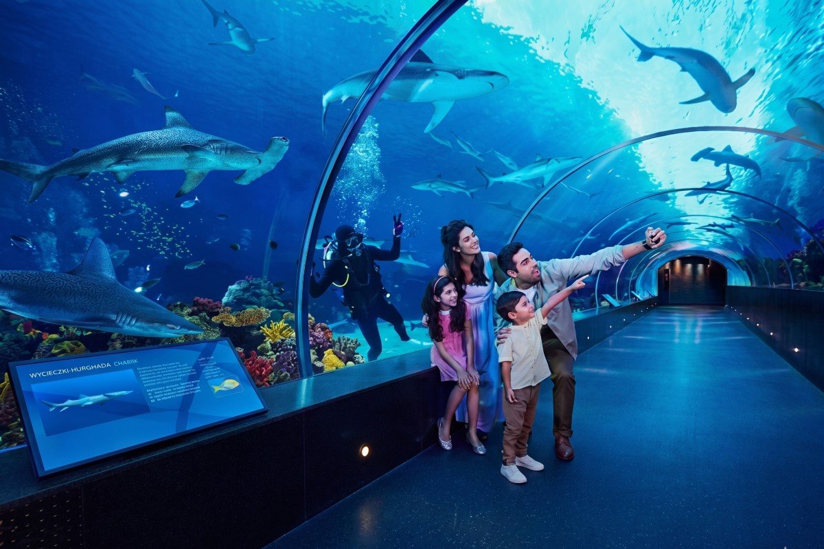 Grand Akvarijum Hurgada (Hurghada Grand Aquarium)