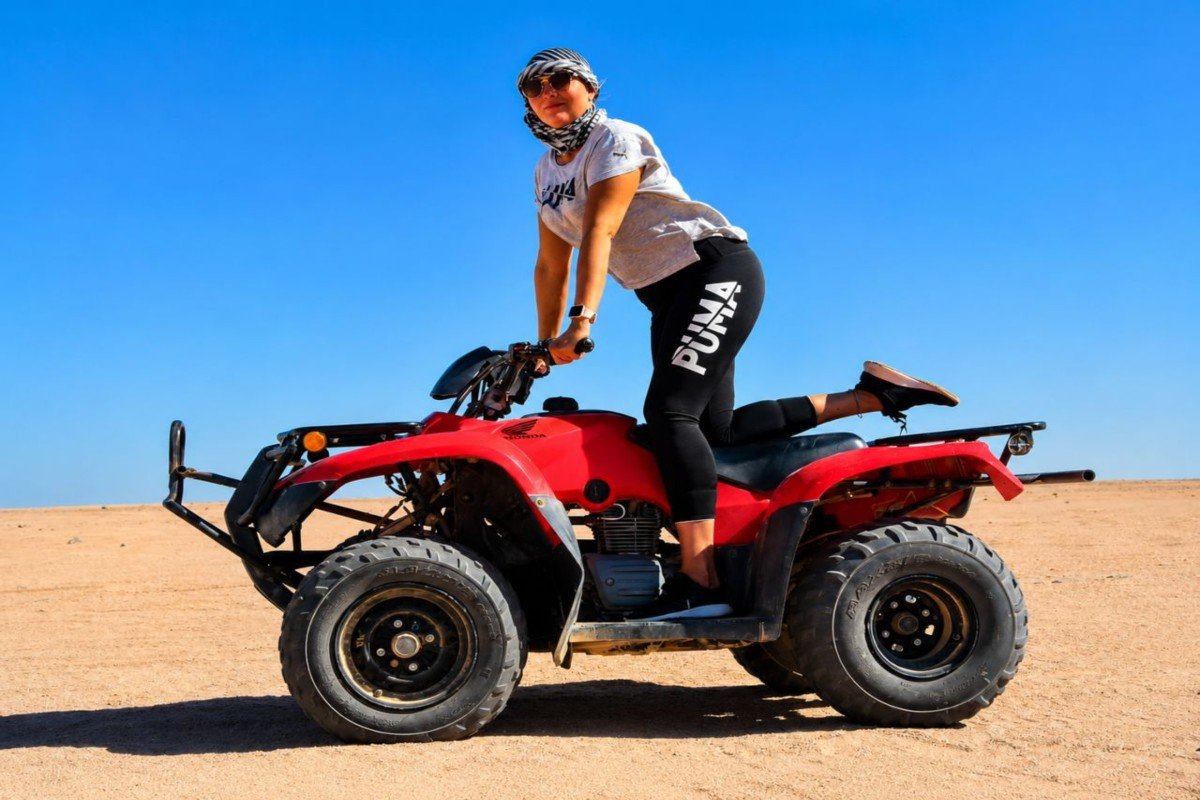 Moto Safari Kvadovi Hurgada (Quad Safari)