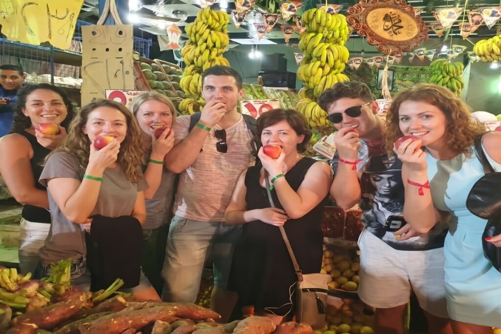 šoping u Hurgadi pijace u Hurgadi
