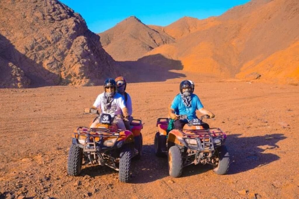hurgada kvad safari