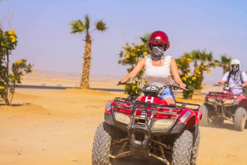 moto safari Hurgada